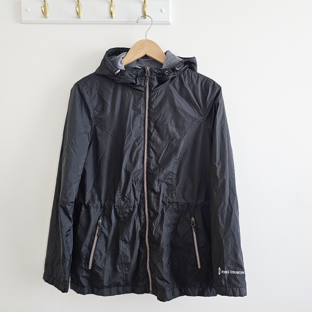 Free Country Womens Windshear With Butter Pile Lining Jacket Size Medium